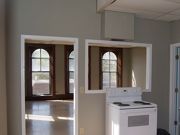 Kitchen into main room