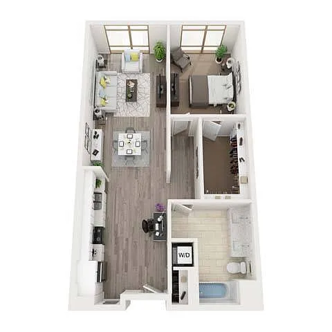 Floor plan A5