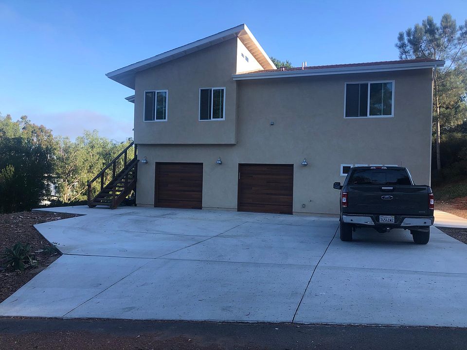 Entry up stairs on left.