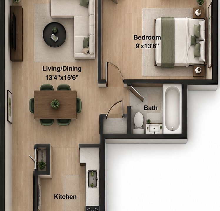 1st image of 520 W Franklin St #1-1409