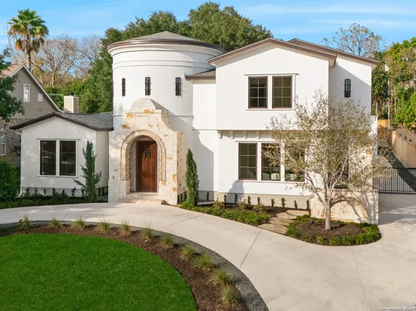 817 Garraty, Terrell Hills, TX 78209