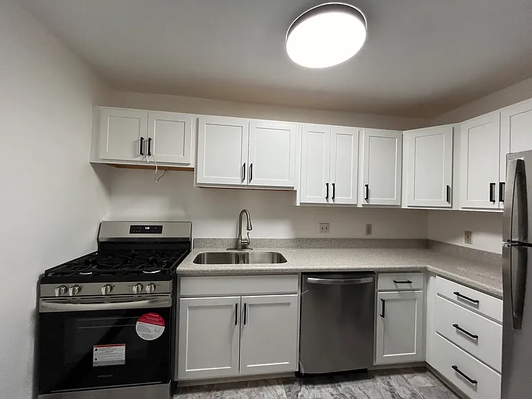 Brand new kitchen