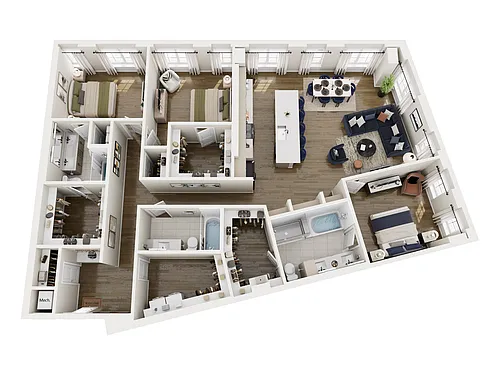 Floor plan FL9