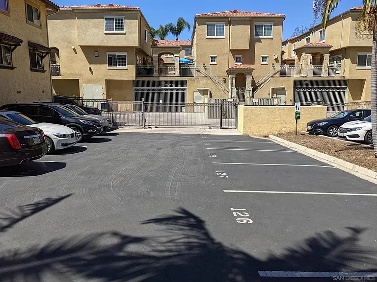 Gated parking