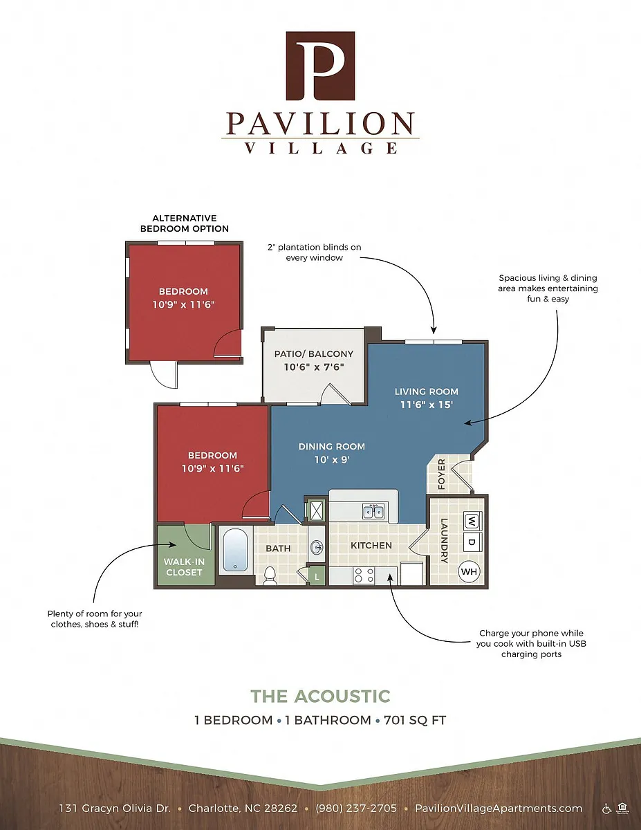 Floor plan Acoustic