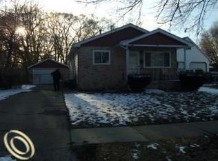 21241 Behrendt Ave, Warren, MI 48091