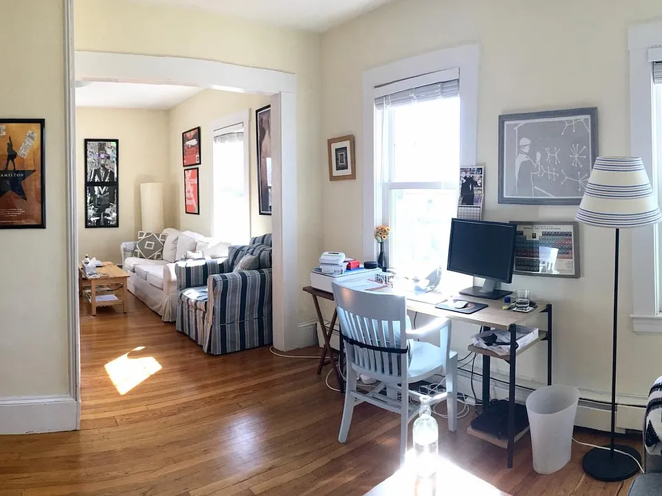 Study 1 and adjoining Living Room