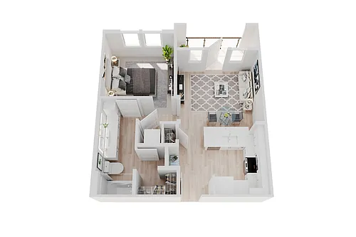 Floor plan A1