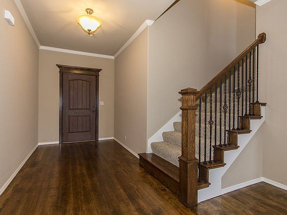 Stairs leading to bonus room