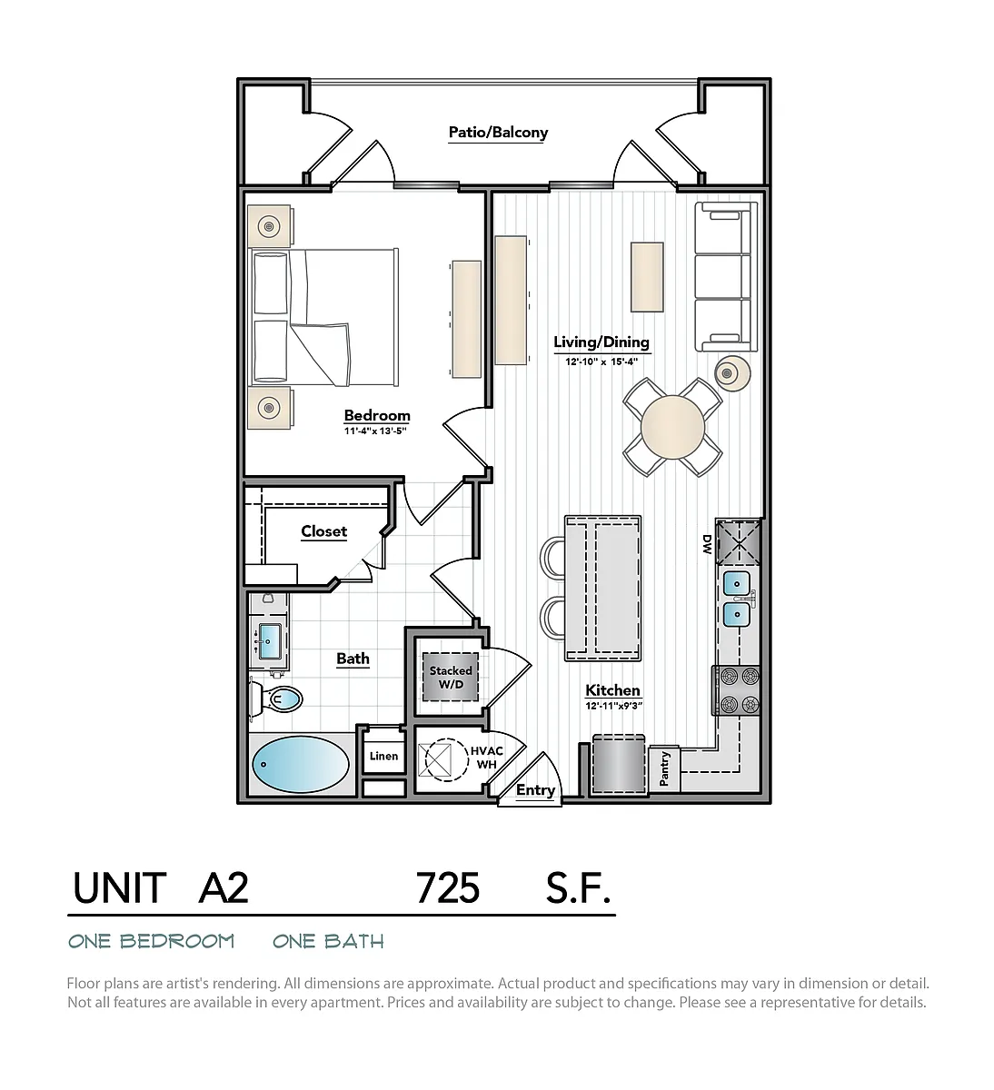 Floor plan A2