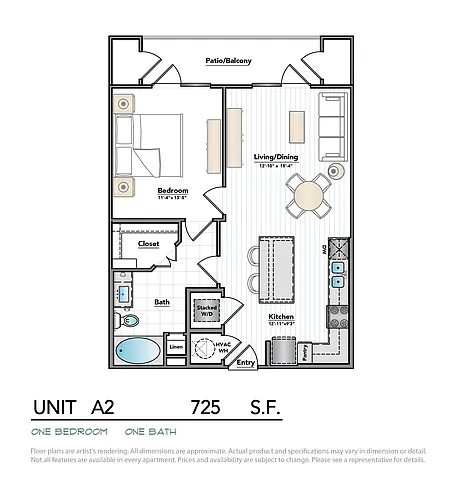 Floor plan A2