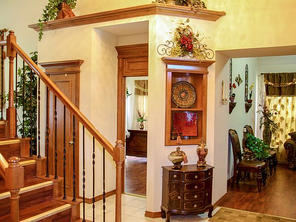 View from main enterance