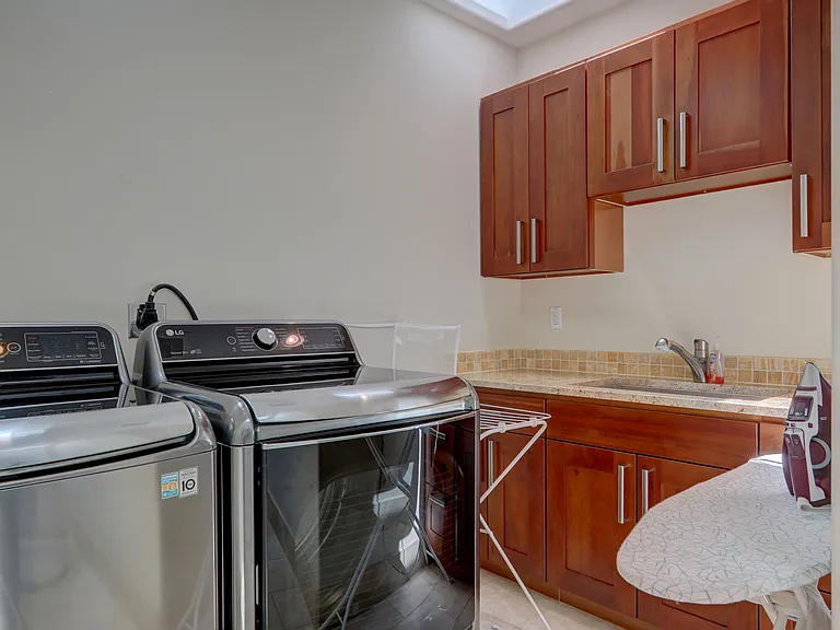first laundry room on second floor