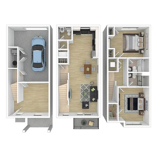 Floor plan Kaede