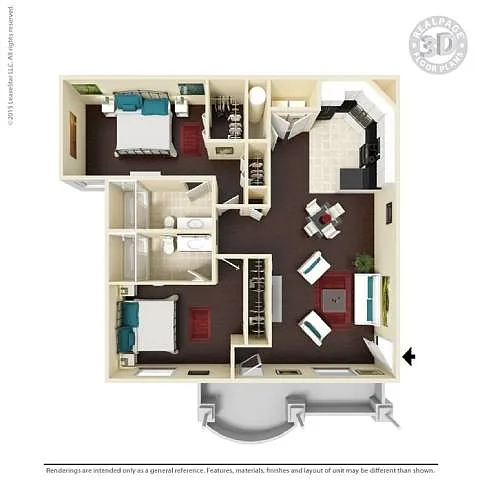 Floor plan B1 Classic