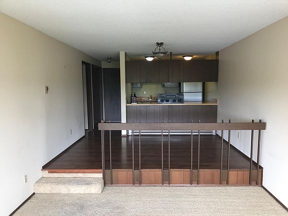 Dining area and kitchen