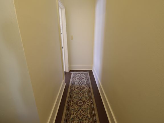 Hallway outside Apt