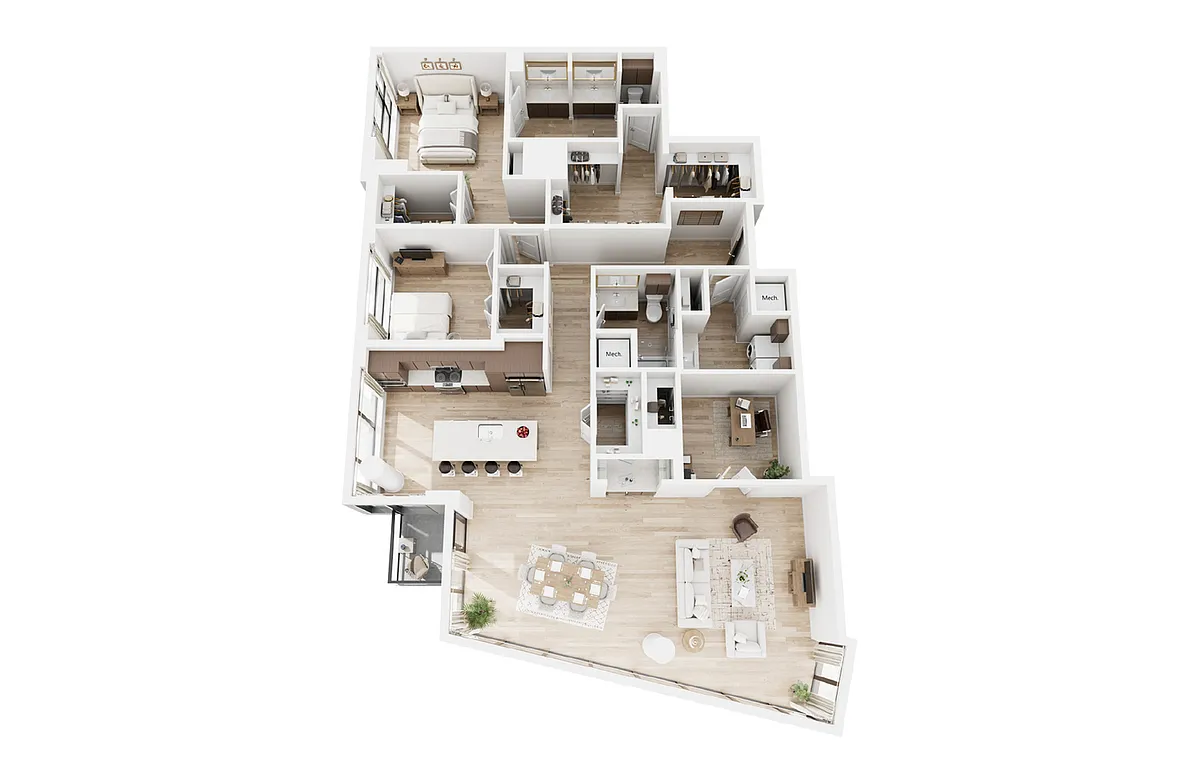 Floor plan S