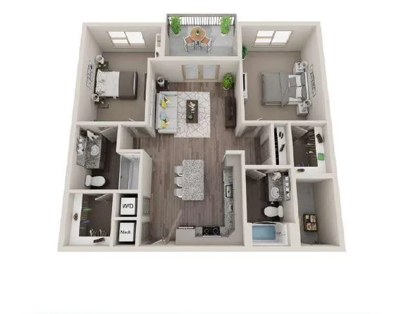 905 River Rd #403, Charlottesville, VA 22901