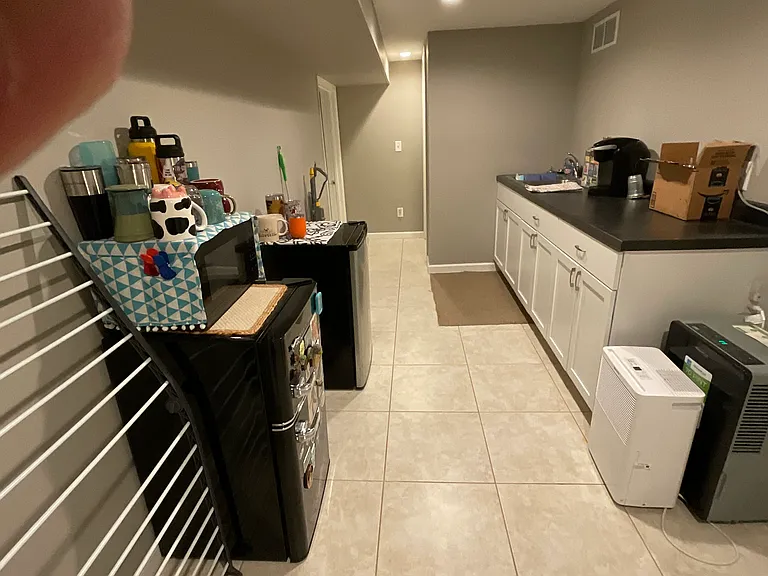 laundry area