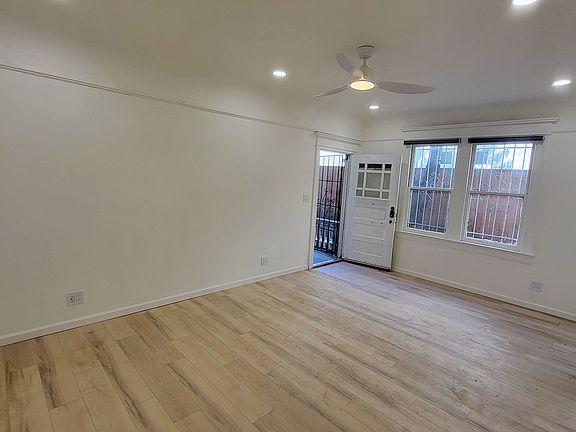 Master bedroom with separate entrance