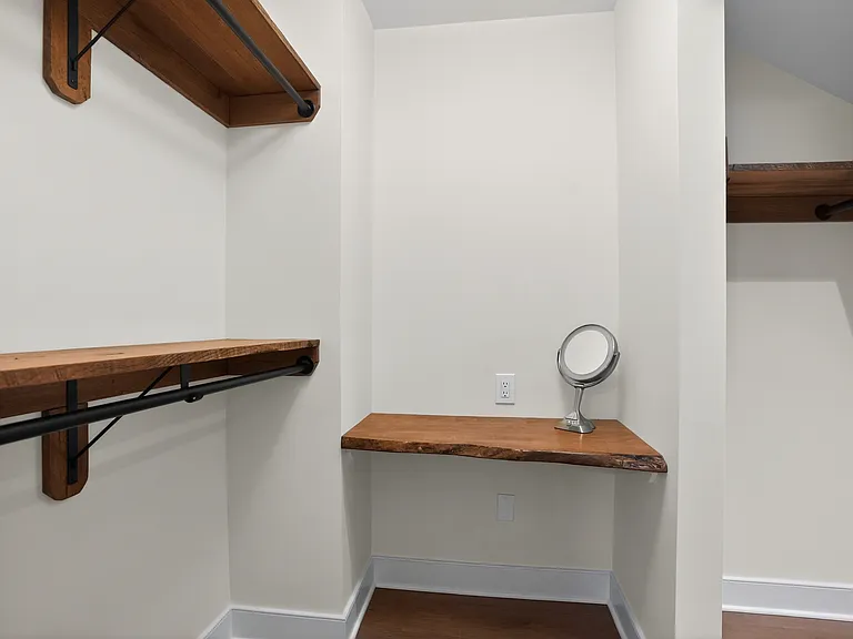 master custom walk in closet