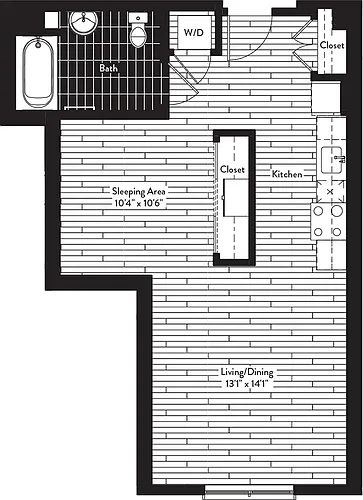 Floor plan A03