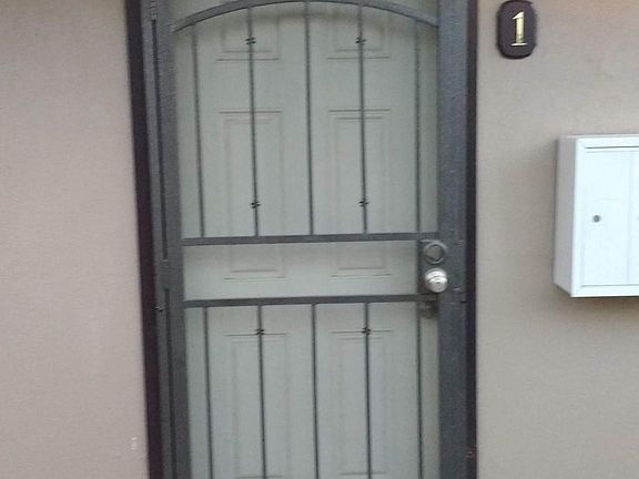 Entry & Security Sreen Door