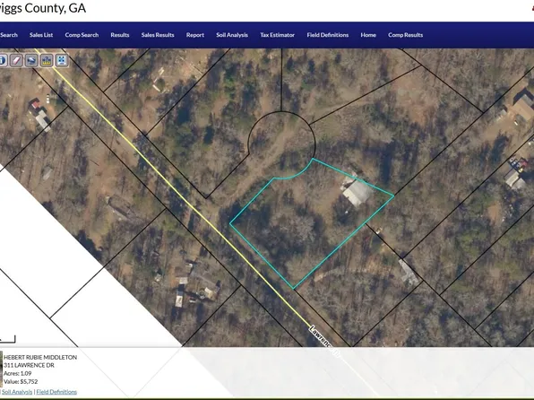 311 Lawrence Dr, Macon, GA 31217