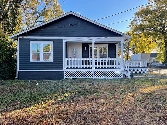 James P Brawley Dr side