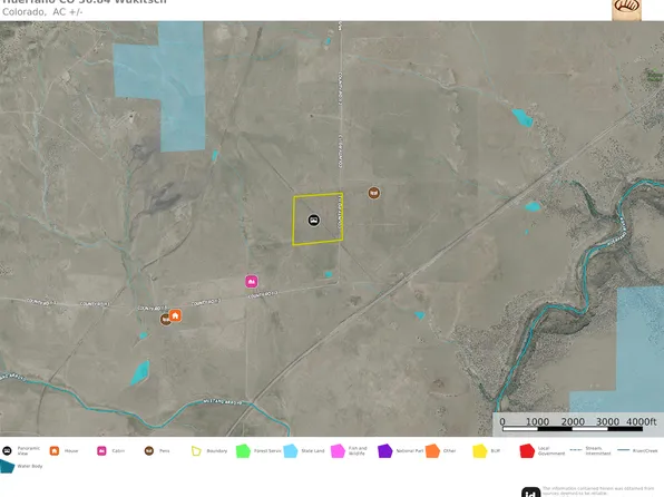 County Road 115 Lot Wp001, Rye, CO 81069