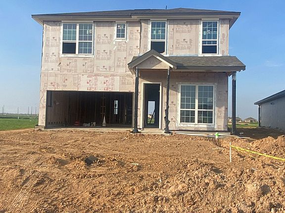 Construction progress - 2427 Solaris Bend Drive