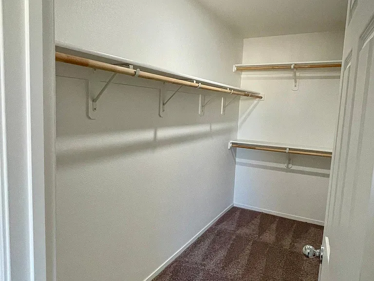 Main bedroom closet