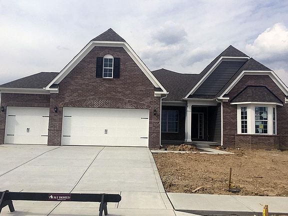 Located on 0012 in Steeplechase - The Enclave in Fishers, IN