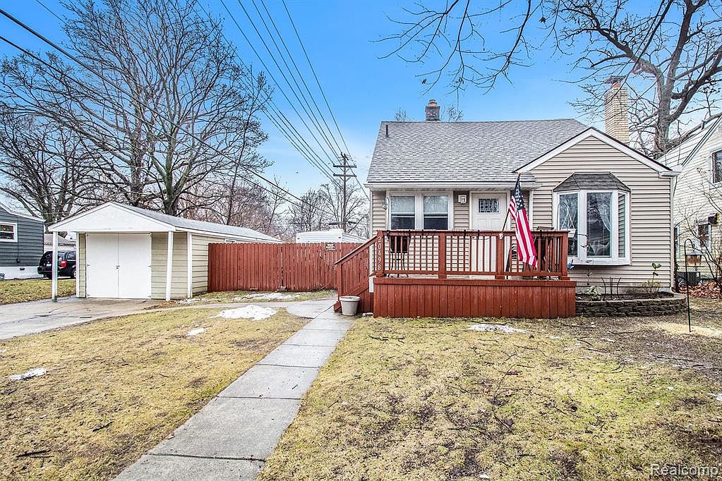20498 Kinloch, Redford, MI 48240 Zillow