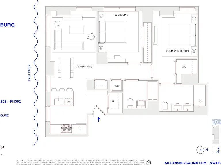 11 Wharf Way #Penthouse 202 — Photo 2