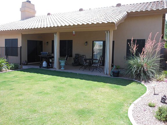 Back Yard Covered Patio