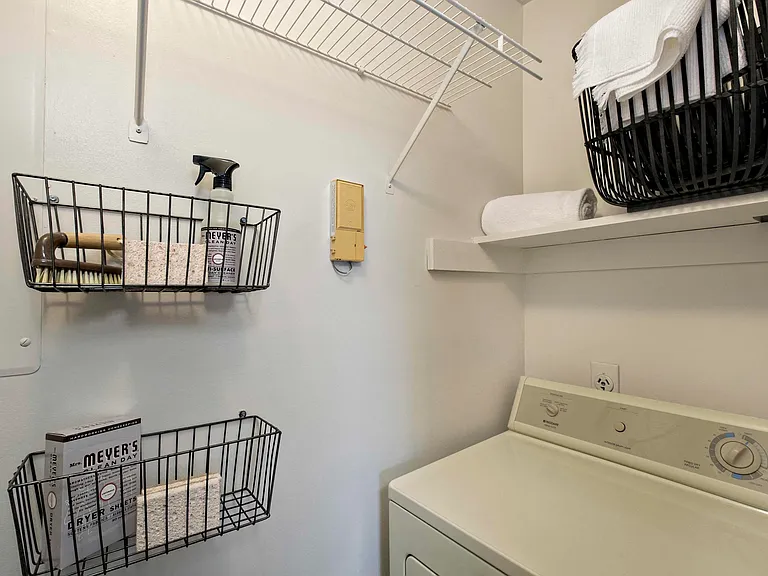 Washer and Dryer Included in All Apartments
