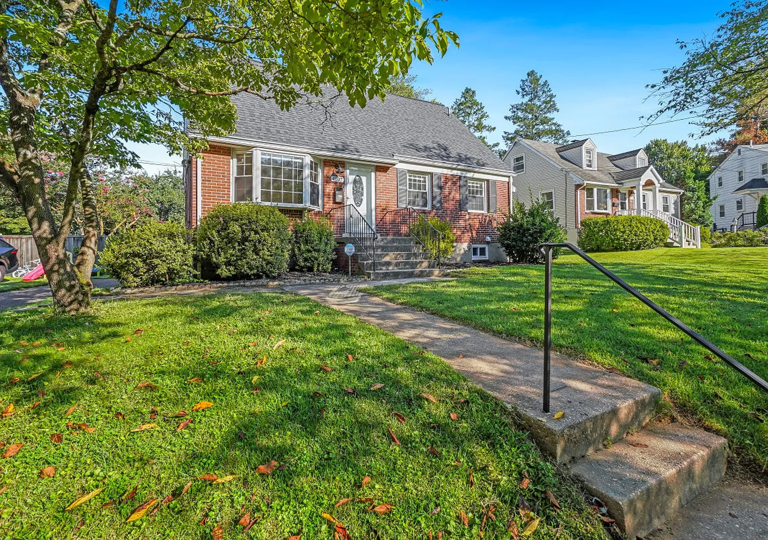 Tastefully Updated 5 Br 2 Ba Cape Cod Home Is Available In Kensington — Photo 3