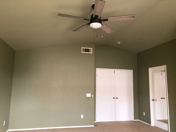 Master Bedroom - high ceiling, double door entry, walk-in closet, full bath