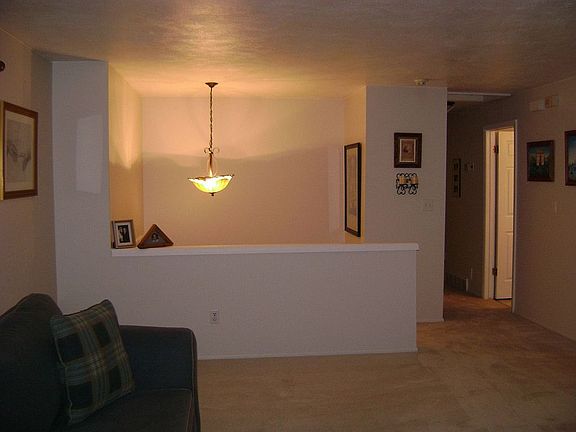 View from living room