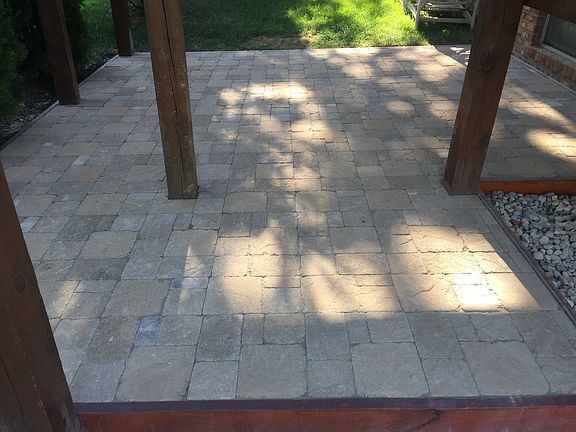 Spacious Paved Patio