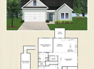 204 Pembury Way LOT 31, Richlands, NC 28574