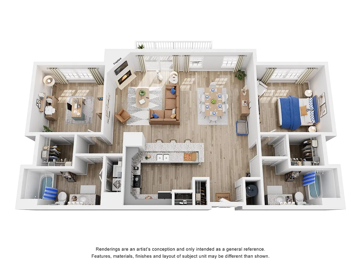 Floor plan Woodduck