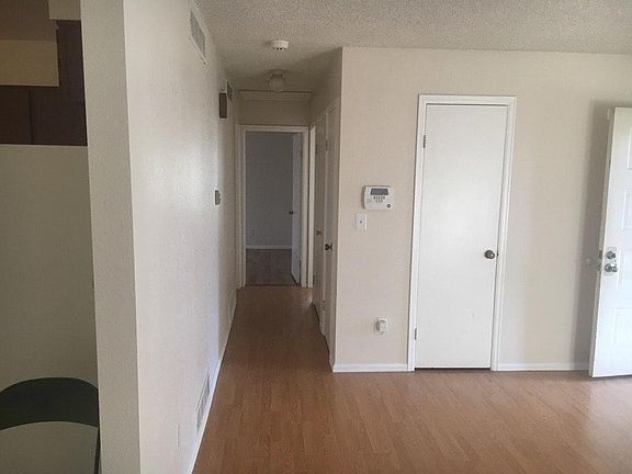 Hallway from living room