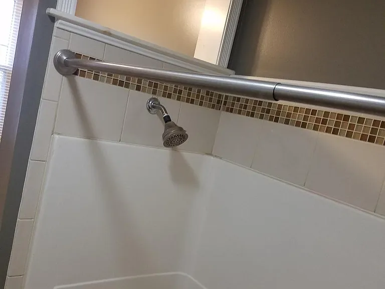 Future above Tub... probably a good spot for a plant.