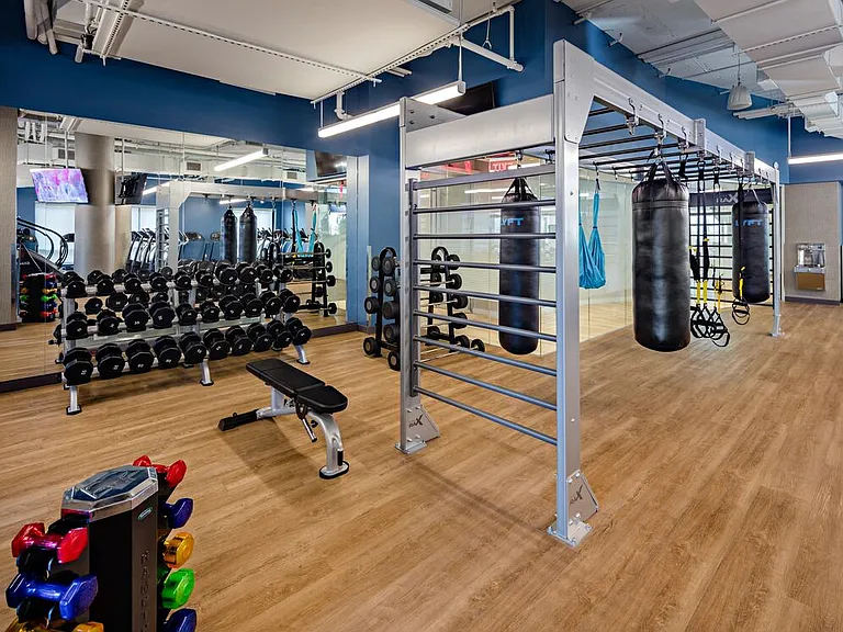 Fitness center