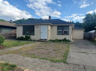 231 Moreland Ave, Drain, OR 97435
