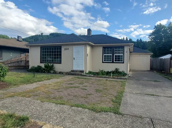 231 Moreland Ave, Drain, OR 97435