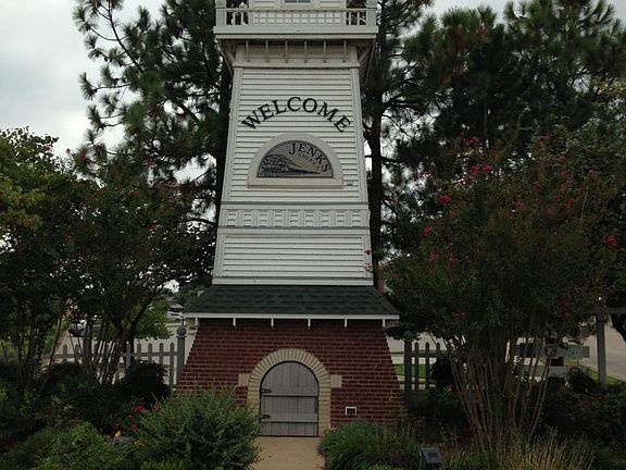 Entrance into Jenks!